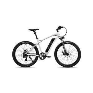 VALK MX7 Electric Bike, Medium frame Mountain ebike, White