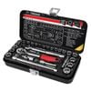 Trojan 26 Piece 1/4" Socket Tin Set TJQ28820