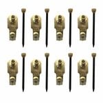 Everhang 8kg Brass Angle Drives - 8 Pack