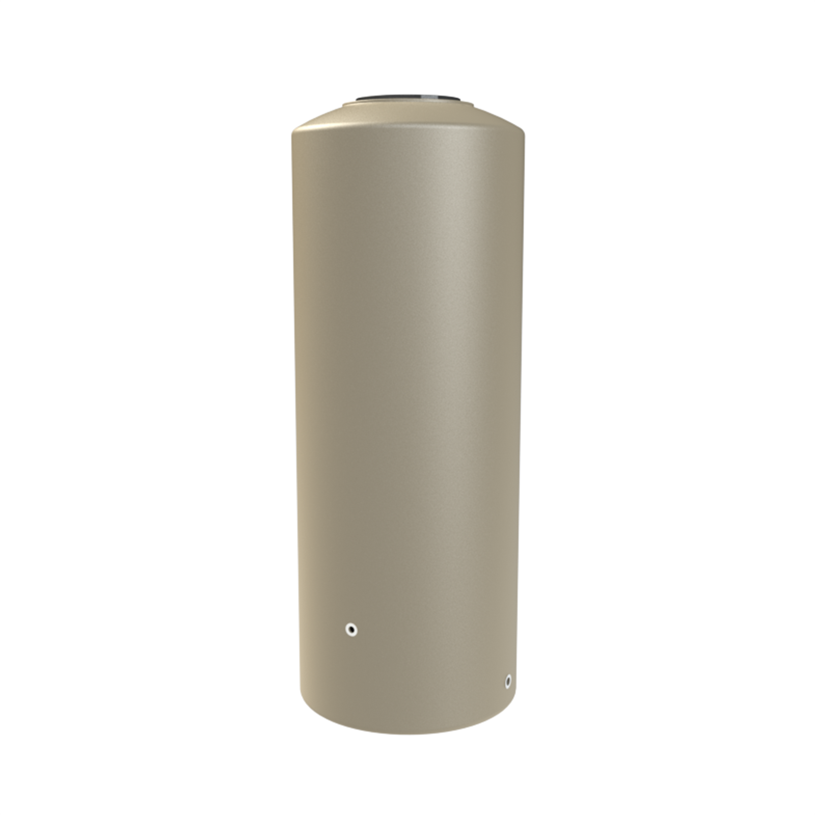 Melro 650L Round Polyethylene Water Tank - Wheat