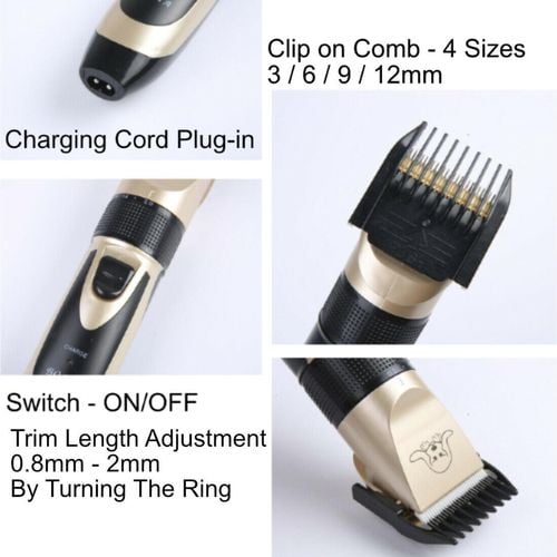 Dog clippers bunnings sales