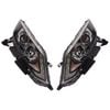 Right + Left Front Lamp Headlight For Nissan Qashqai J11 06/14-9/17 St Ts 15 16