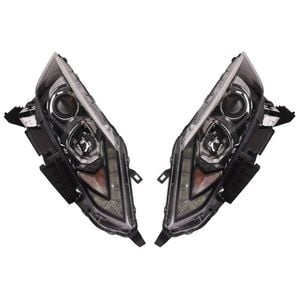 Right + Left Front Lamp Headlight For Nissan Qashqai J11 06/14-9/17 St Ts 15 16