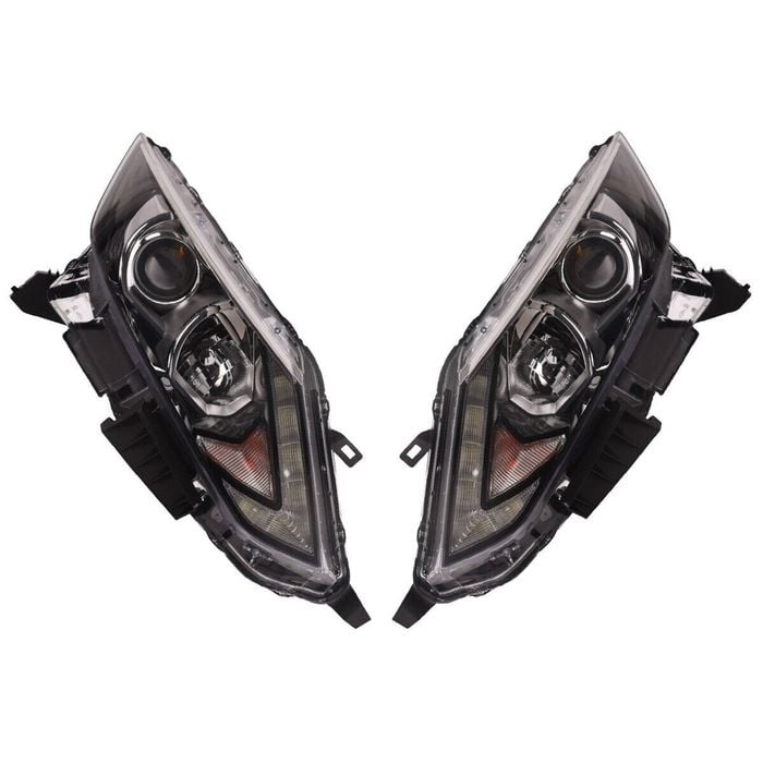 Right + Left Front Lamp Headlight For Nissan Qashqai J11 06/14-9/17 St Ts 15 16