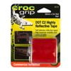 Croc Grip 2m x 48mm Red DOT C2 Highly Reflective Tape