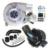 Upgrade Turbo, Airbox And Piping Kit For Nissan Patrol Zd30 3.0l