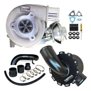 Upgrade Turbo, Airbox And Piping Kit For Nissan Patrol Zd30 3.0l