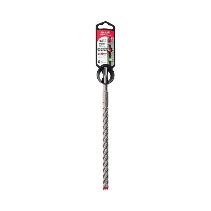 Diablo 14 x 265mm Rebar Demon SDS-Plus Hammer Drill Bit