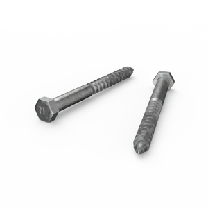 ZENITH M12 x 130mm Hot Dip Galvanised Hex Head Coach Screws