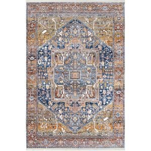 Yana Rust 165x120cm Rug