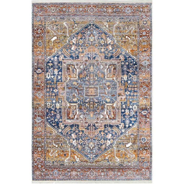 Yana Rust 165x120cm Rug