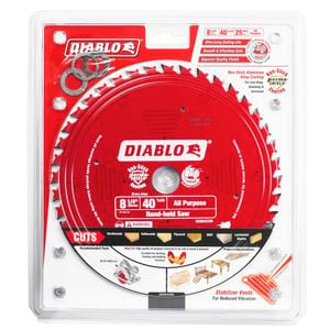 Diablo 209mm 40T Circular Saw Blade For All Purpose