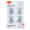 Taskmaster 40mm Crystal Knobs - 4 Pack