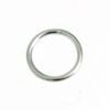 Pinnacle 28 x 4mm Zinc Plated Round Rings - 4 Pack