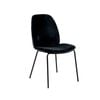 Modern Furniture ADELIA Dining Chair 91x58.5cm - Black Velvet