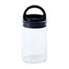 Prepara Evak 177ml Mini Food Storage Container w/ Gloss Handle Small Black