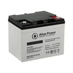 Altus 12V 70ah AGM Battery Deep Cycle SLA Lead Acid Battery - lead acid