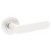 Zanda 65mm White Duke Dummy Set Concealed Fix