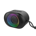 mbeat BUMP B1 IPX6 Bluetooth Speaker with Pulsing RGB Lights - Speakers