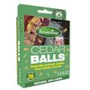 Brunnings Cedar Wood Moth Repellent Balls - 20 Pack
