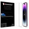 Icoverlover [2-pack] For Iphone 15 Pro Glass Screen Protector