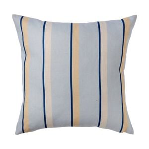 Kas Australia Esteban Outdoor Cushion Weather Resist Sky 50x50cm