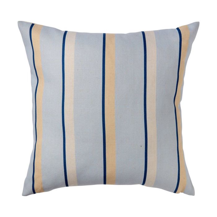 Kas Australia Esteban Outdoor Cushion Weather Resist Sky 50x50cm