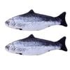 2PK Paws & Claws Flippy Fish Cat Toy 30x12cm