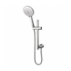 Revolution Showers Chrome Adjustable Self Cleaning Shower
