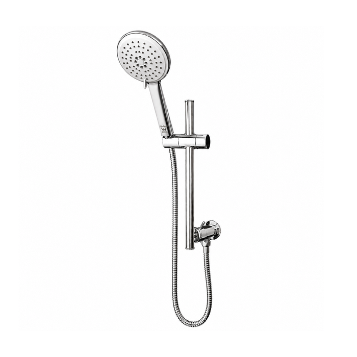 Revolution Showers Chrome Adjustable Self Cleaning Shower