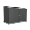 Absco Sheds 3.0 x 1.52 x 2.08m Monument Space Saver Single Door Garden Shed
