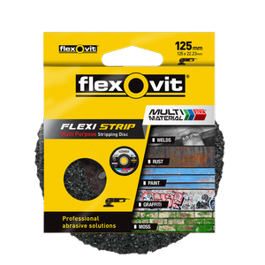 Flexovit Stripping Disc 22.23x125mm Multi