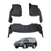 AUSGO Car Floor Mats for Lexus LX470 LX Series 1998-2007 All-Weather Floor Liners