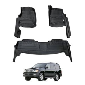 AUSGO Car Floor Mats for Lexus LX470 LX Series 1998-2007 All-Weather Floor Liners