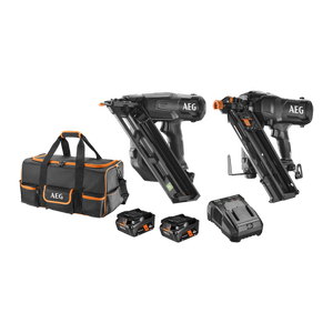 AEG 18V F-RAPID Limited Edition 2-Piece Nailer Combo 4.0Ah FORCE Kit