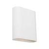 Cougar Lighting Bowen Exterior Light Wall Light White