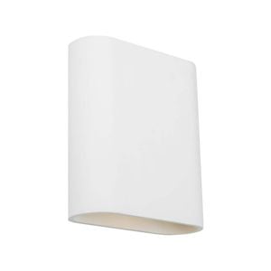 Cougar Lighting Bowen Exterior Light Wall Light White