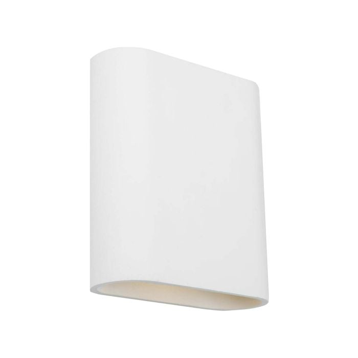 Cougar Lighting Bowen Exterior Light Wall Light White