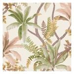Saranda Sage/Coral Botanical Wallpaper 10.05m x 53cm