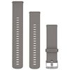 Garmin Quick Release 22mm Watch Band - Silver Grey