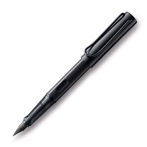Lamy Al-star Lightweight Polished Stainless Steel Nib Medium Fountain Pen Black