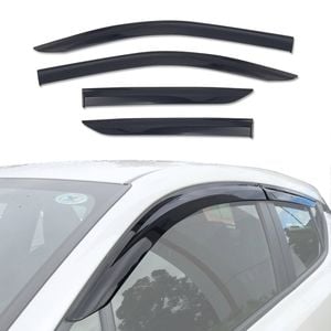 AUSGO Injection Weather Shields for Toyota CHR 2016-2024 Weathershields Window Visors Wind Deflectors