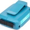 Usb Port Phone Charger Adapter Li-ion Battery For Makita 18v 14.4v Bl1830