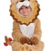 Little Lion Baby Animal Costume Onesie - 6-12 Months