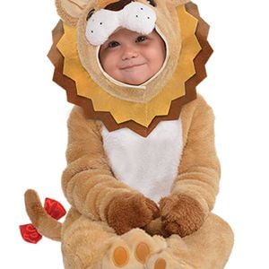 Little Lion Baby Animal Costume Onesie - 6-12 Months
