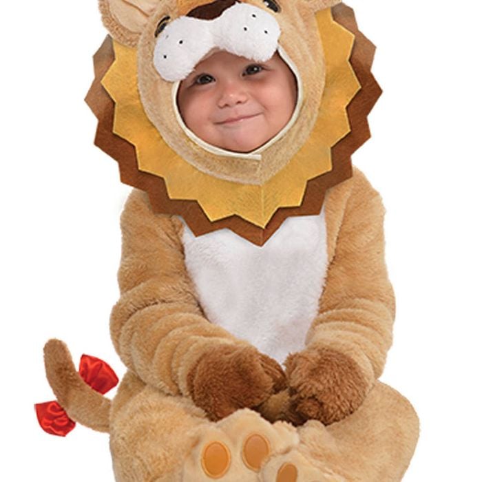 Little Lion Baby Animal Costume Onesie - 6-12 Months