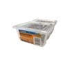 Zenith 8G x 45mm Gold Passivated Square Drive Chipboard Screw - 500 Pack