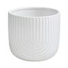 Eden 170x150mm Off White Rainbow Indoor Ceramic Planter