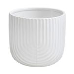 Eden 170x150mm Off White Rainbow Indoor Ceramic Planter