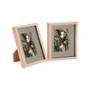 Nicola Spring Shadow Box Frames - 8 x 10" with 4 x 6" Mount - Light Wood - Pack of 2